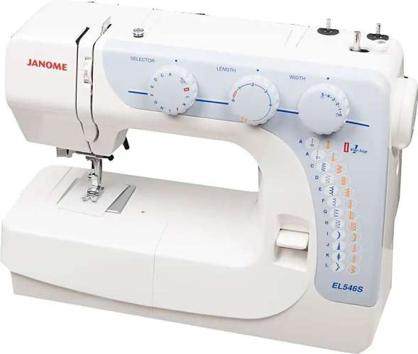 Швейная машина Janome EL546S, белый [el546 s]